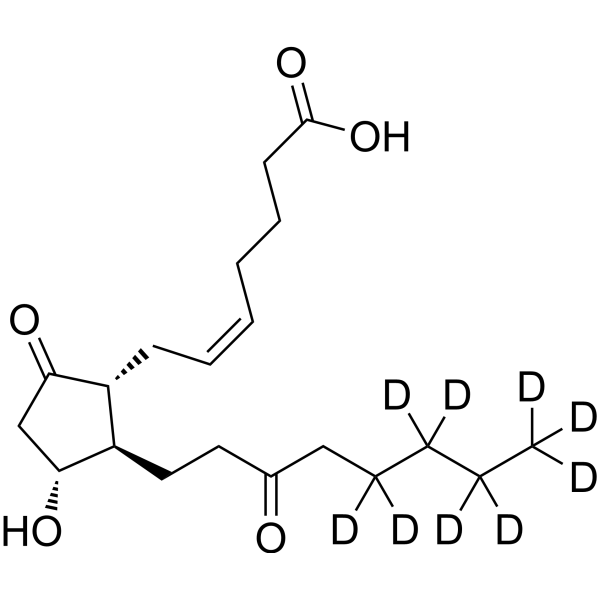 13,14-Dihydro-15-keto-PGE2-d9 2750534-81-5